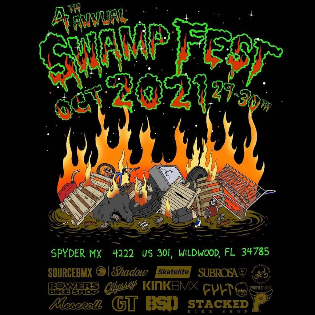 2021 Florideah SWAMPfest Mr. Bikes n Boards