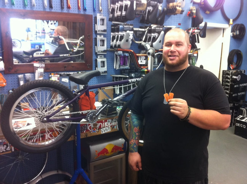 Subrosa Frame winner Mr. Bikes n Boards