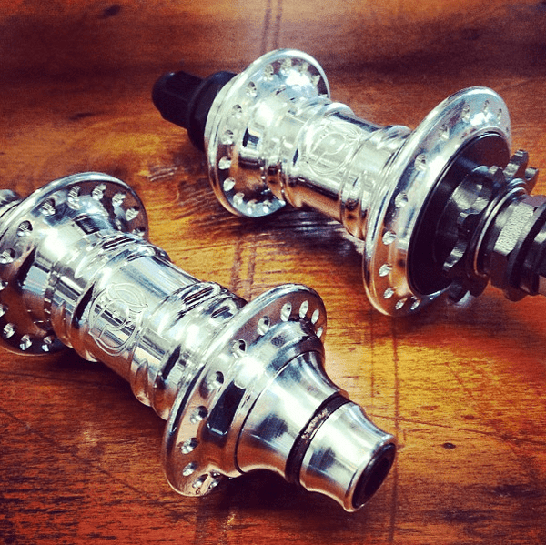 NEW Skate wheels and profile hubs