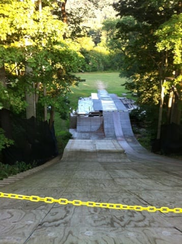 My first time to Woodward