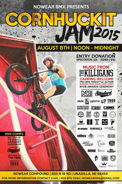 Voodoojam, Milwaukee, Bayou, Matt Coplon, Chad DeGroot, #DecoBMX, Flatland Fracas,  #BMX, The Swamp, Super Kids, RideBMX