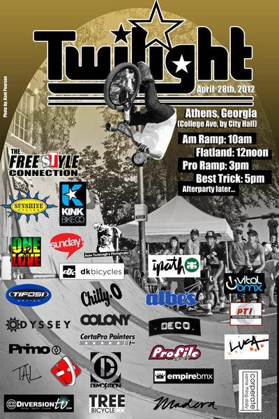 Twilight, Midwest Minors, Mat is a Bat, Tom no hander, Tremaine, Shred Deco, New Banners, Two clips, Princess Seka, I caught the guy who stole my bike, and spiked hair