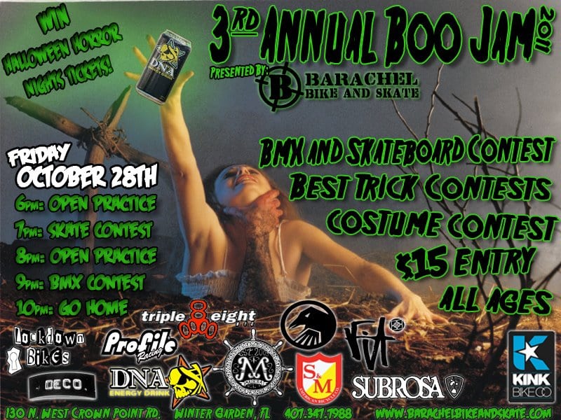 Barachel Annual Boo Jam