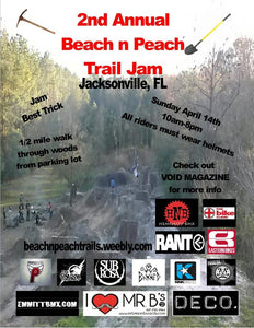 Trippy, Subrosa, Jax trails, Squash It, and Kona