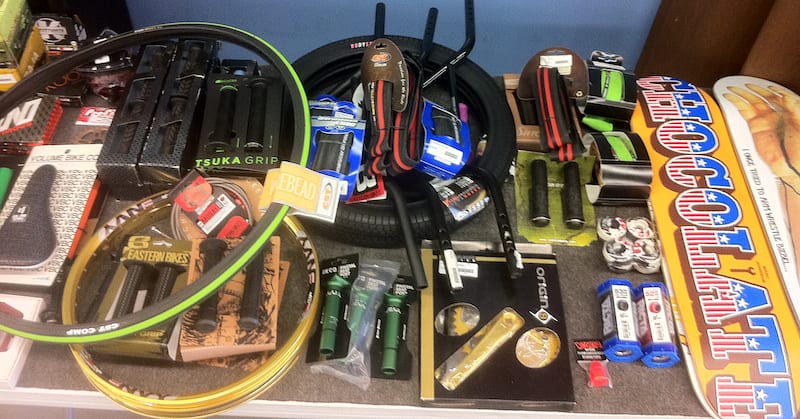 We're crazy over here. 50% off select items.