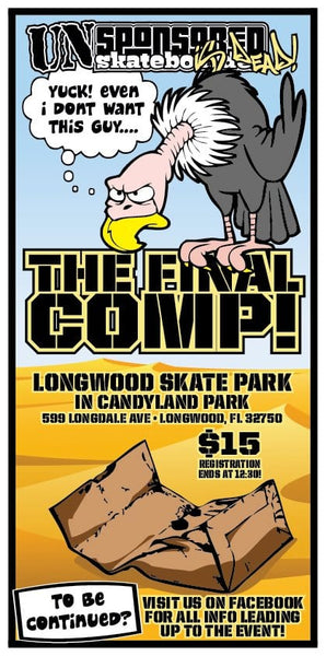 Skate Jam Longwood Skatepark and Pizza at Mr. B
