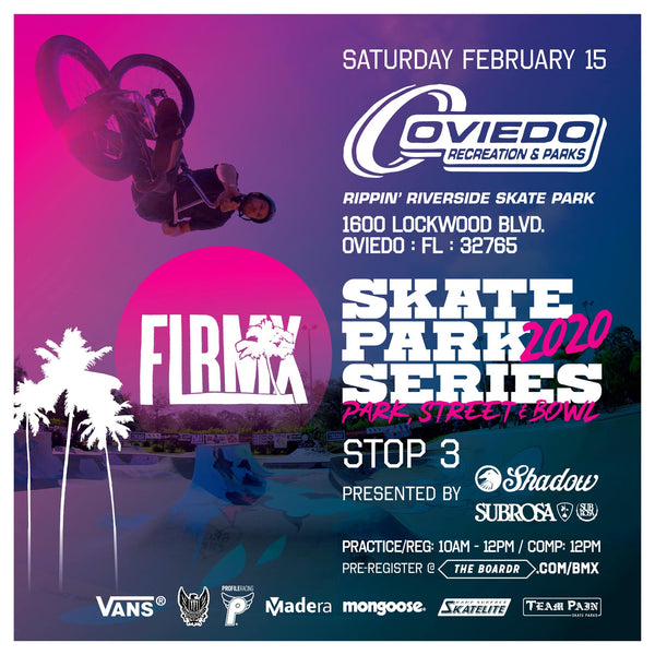 FLBMX series stop #3 Oviedo Florida Saturday FEB 15