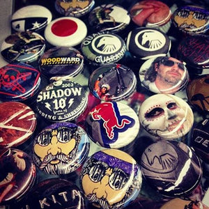 Buttons are in...so many buttons