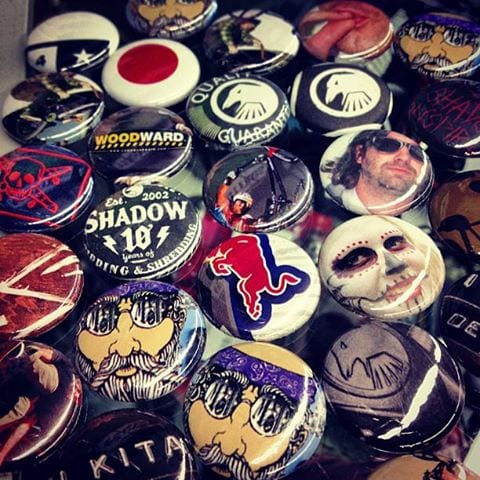 Buttons are in...so many buttons