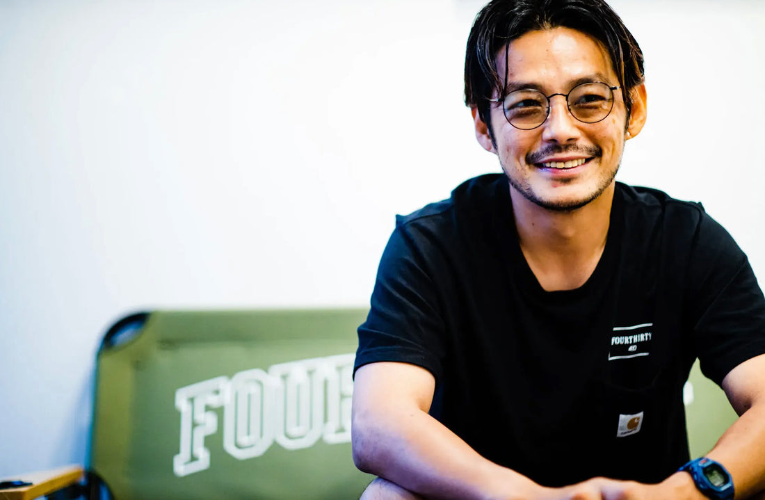 Behind the scenes with Hiroshi Uehara, the BMX rider who supported the BMX freestyle competitions at the Olympics