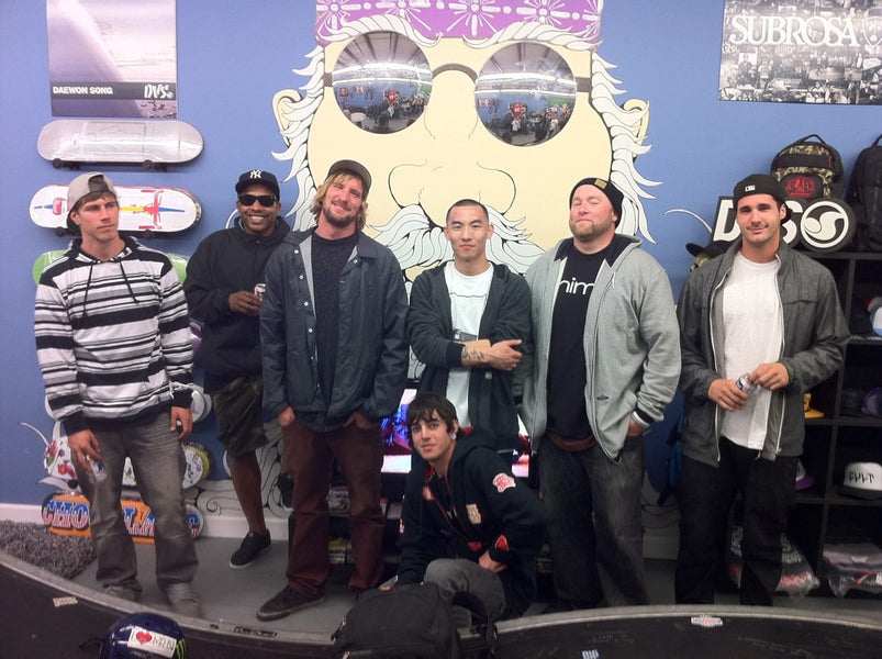 Animal Team stopped by