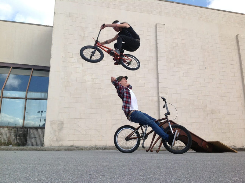 Thanks for the table, we made a ramp out of it...