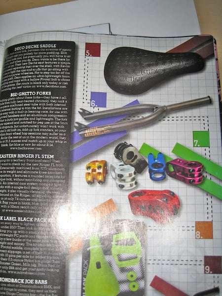 BMX Plus giving Deco. some love