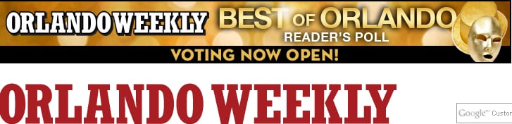 Orlando Weekly "Best Of" plus see what were doing on...