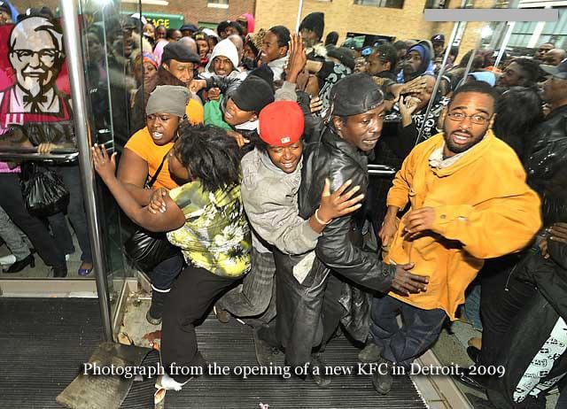 Black people have more fun