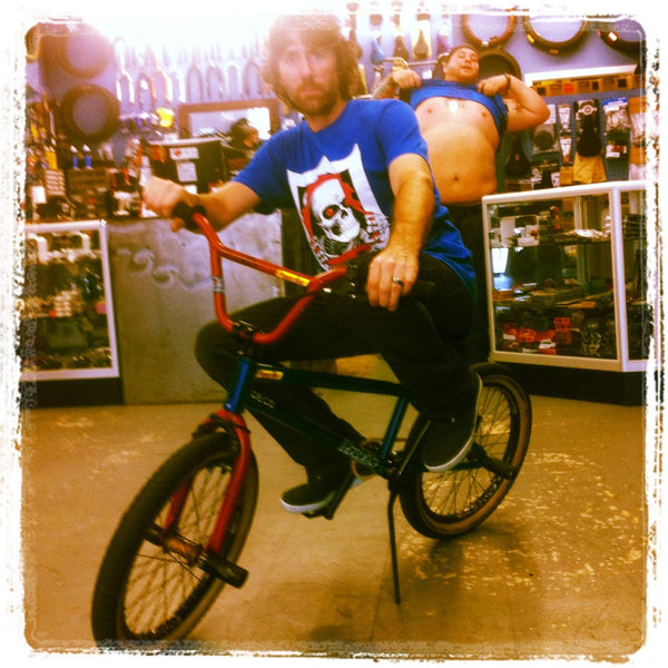 Deco., Quintin, Kickstands, and Mustaches