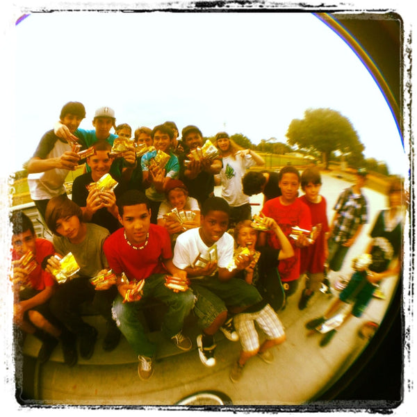 PowerBar Day at Candyland Skatepark in Longwood