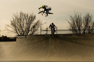 Dig BMX in the AM with Chad DeGroot and Mark Mulville