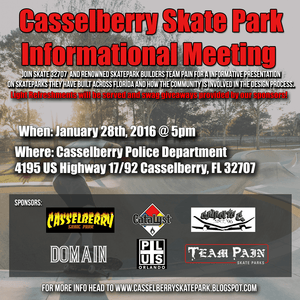 Casselberry Skatepark meeting