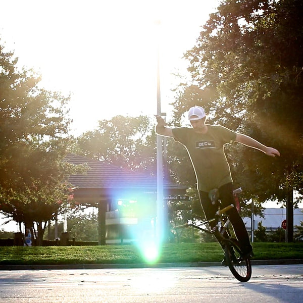 Flatark, Coplon Deco USA frame, Mat Olson Nac nac,  BMX