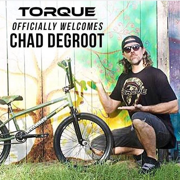Chad DeGroot, BMX Plus, Karl Poynter