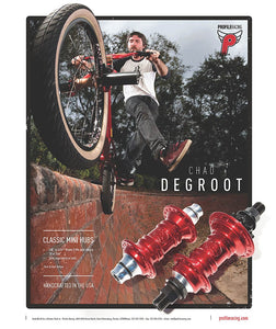 Chad DeGroot new Profile Racing ad at Maitland Trannies