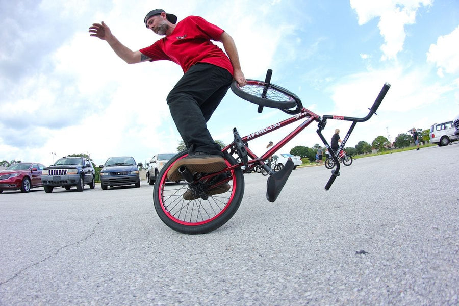 BMXDAY, Street, Throwback, rearrange