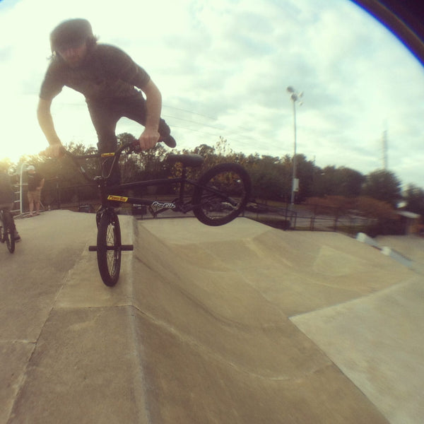 First BMX session had 60 riders for Oviedo Skatepark