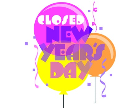 CLOSED NEW YEARS DAY THURSDAY ONLY