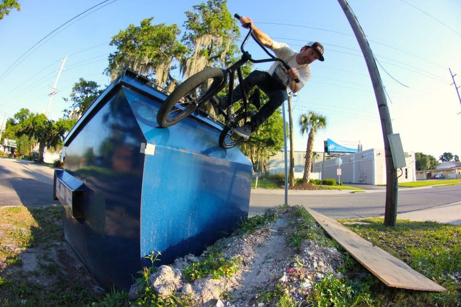 Stacked, TA whiplashes, Voodoo, Baco Jam, Tom Villarreal, new BMX parts