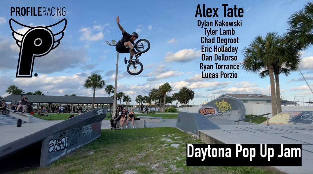 Daytona POPUP JAM at Bethune with the Profile Racing crew Mr. Bikes