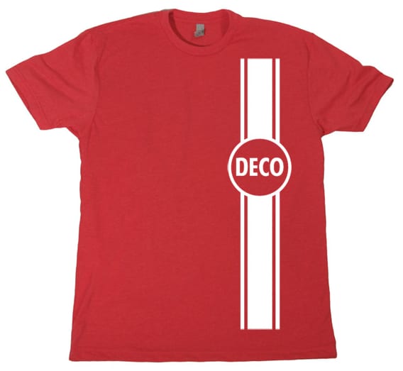 Deco Racing Tees in stock