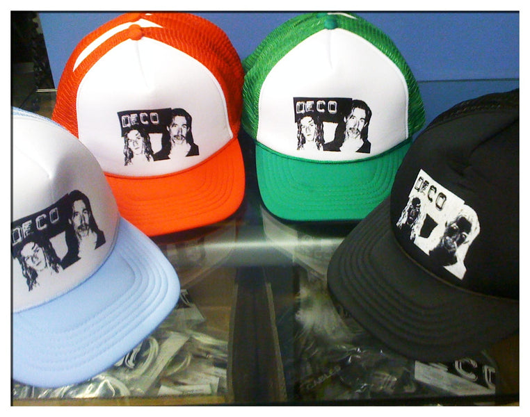 NEW Deco. trucker hats are in only $10