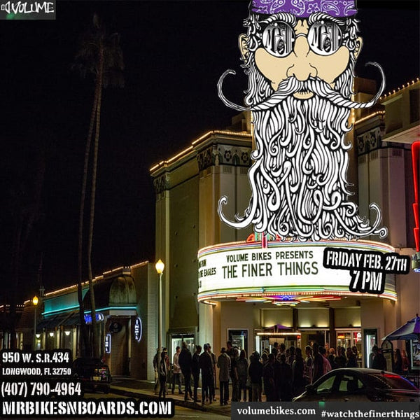 Friday Feb. 27th 7pm The Finer Things video