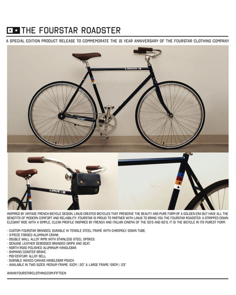 Skaters want a Four Star bike?