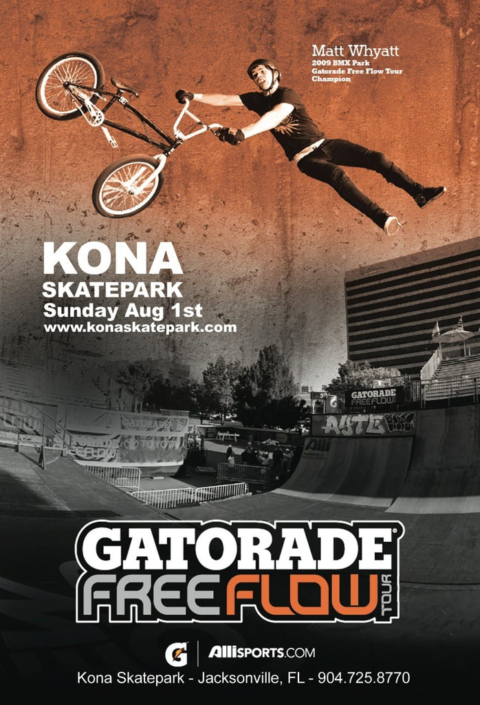 Gatorade Free Flow tour – Mr. Bikes n Boards