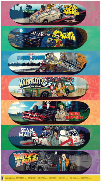 New Girl decks