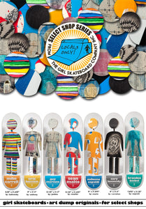 Girl Select Shop Series in stock NOW
