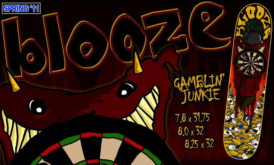 Blooze new decks just arrived