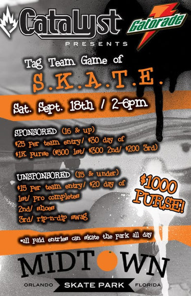 Are  you ready for the game of SKATE?