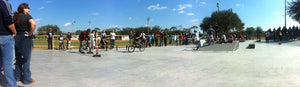 Grand opening pics from Longwood Skatepark