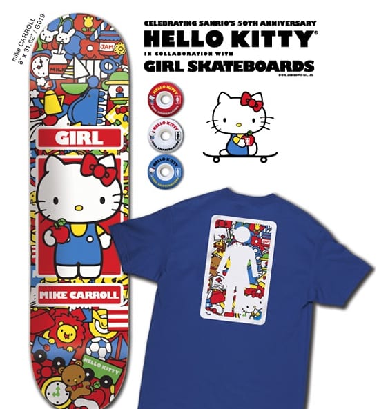 Hello Kitty just arrived