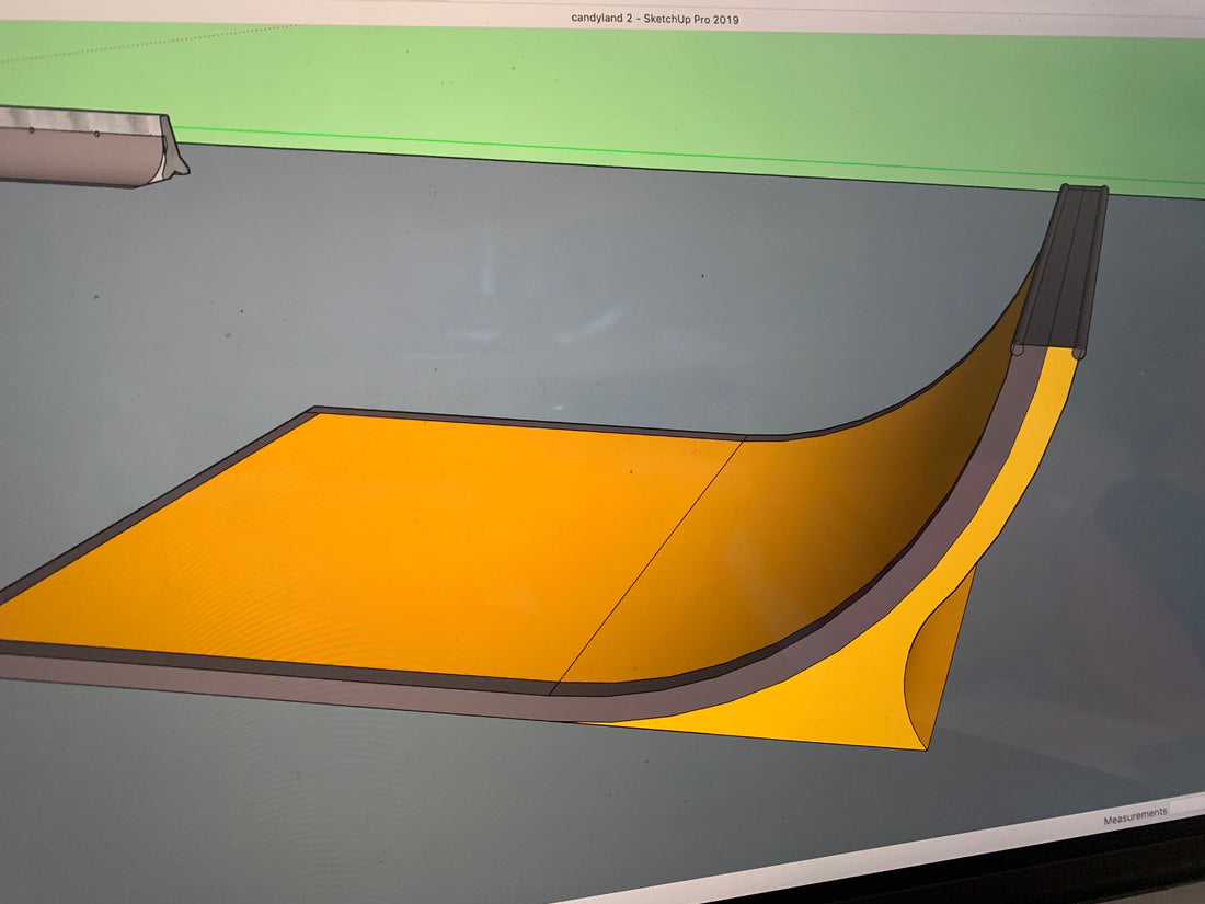 Candyland Skatepark additions