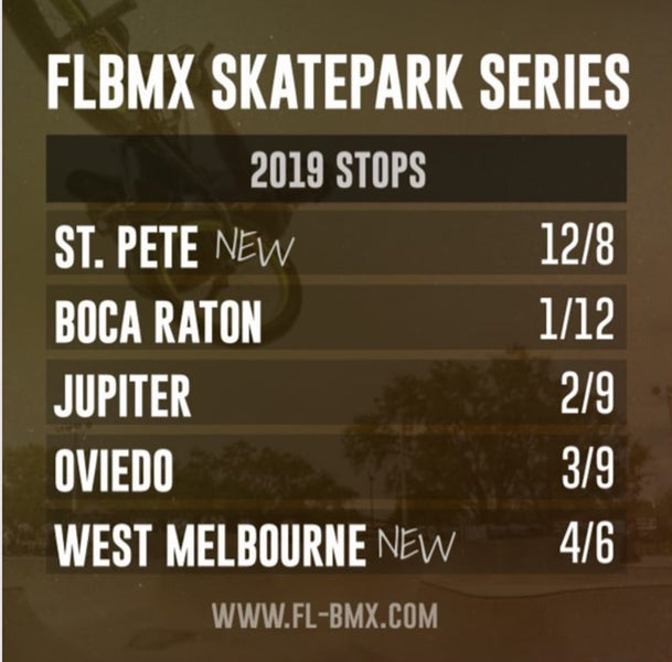 FL BMX series announces 2019 stops