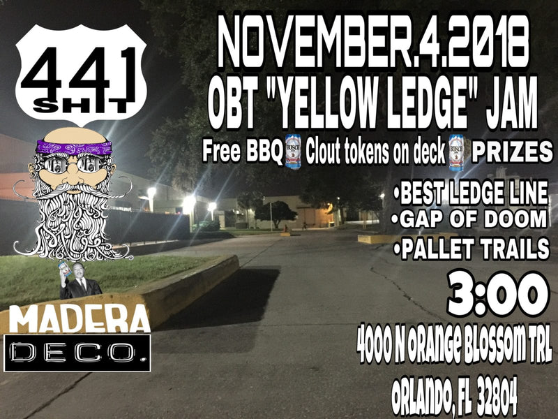 Nov 4th Yellow Ledges JAM