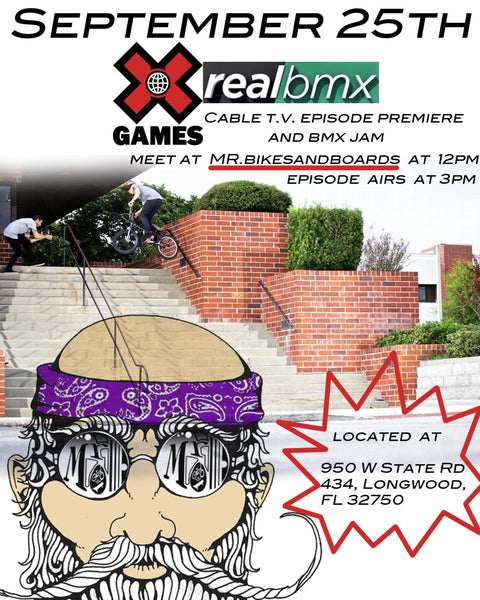 X Games Real BMX