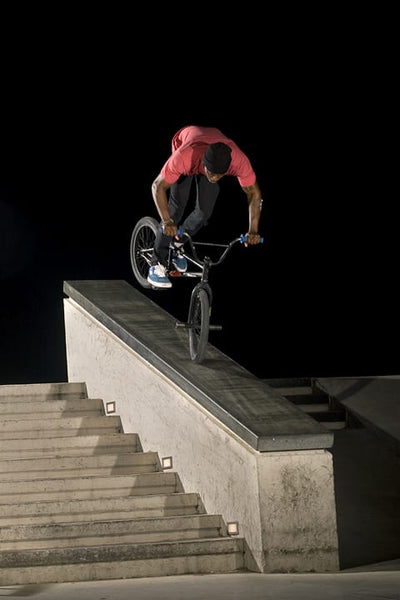Handrails of fun, moments of ZEN, and boo beez in a trap