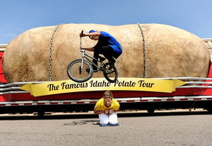 Kids in America, Mat Olson, Pusher, Josh Eilken, Japan, Zen, Snow, Monster Jam, and spuds