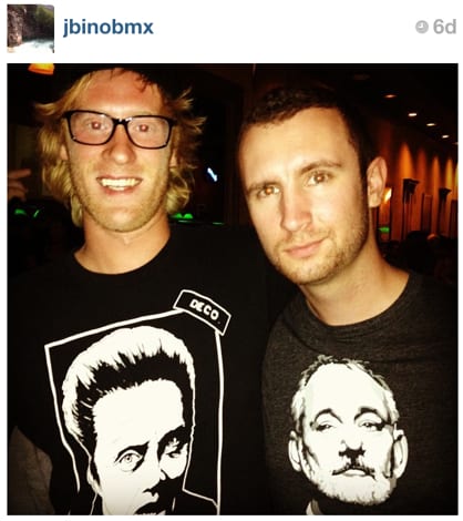 Instagram, Woodward week, Crossfit flatland, Family, Mario in Germany