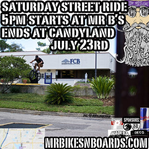 July 23rd Longwood Street Ride